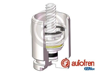 Piston, brake caliper AUTOFREN SEINSA D025637K