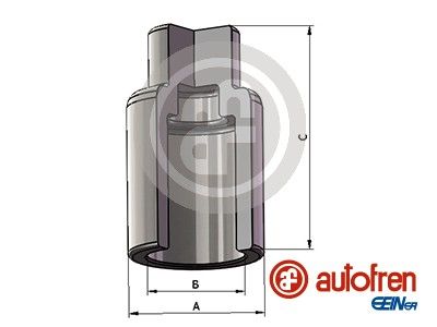 Piston, brake caliper AUTOFREN SEINSA D025640