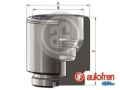 AUTOFREN SEINSA D025641 Piston, brake caliper