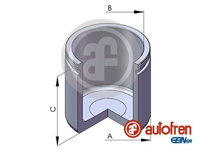 AUTOFREN SEINSA D02565 Piston, brake caliper