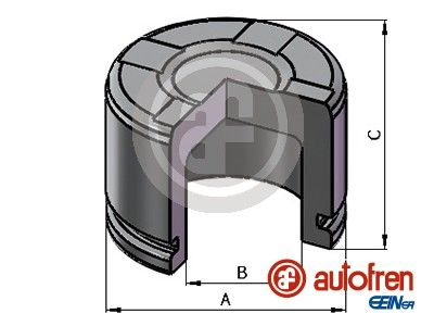AUTOFREN SEINSA D025662 Piston, brake caliper