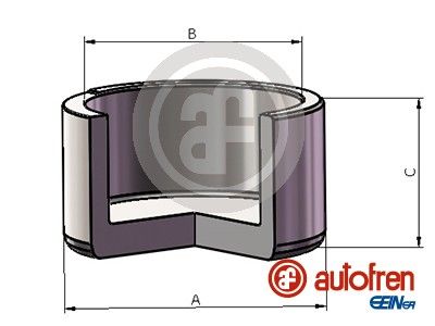 AUTOFREN SEINSA D025686 Piston, brake caliper