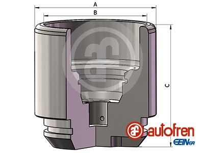 Piston, brake caliper AUTOFREN SEINSA D025691