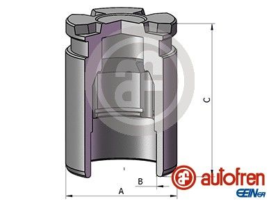 AUTOFREN SEINSA D025698 Piston, brake caliper