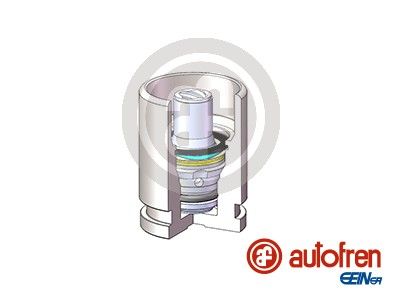 AUTOFREN SEINSA D025698K Piston, brake caliper
