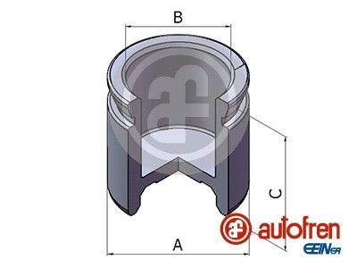 AUTOFREN SEINSA D025701 Piston, brake caliper
