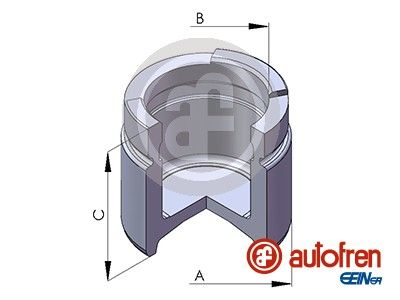 AUTOFREN SEINSA D02571 Piston, brake caliper