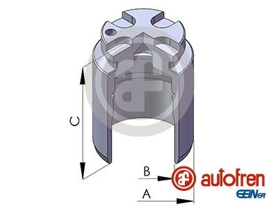 AUTOFREN SEINSA D025729 Piston, brake caliper