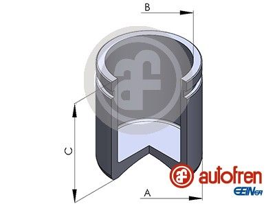 AUTOFREN SEINSA D02573 Piston, brake caliper