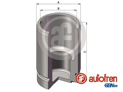 Piston, brake caliper AUTOFREN SEINSA D025738