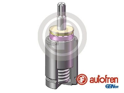 Piston, brake caliper AUTOFREN SEINSA D025740K