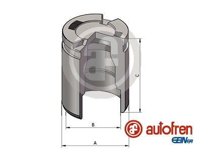 Piston, brake caliper AUTOFREN SEINSA D025742
