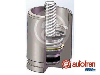 Piston, brake caliper AUTOFREN SEINSA D025742K