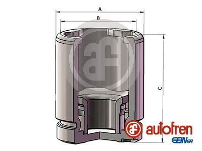 AUTOFREN SEINSA D025748 Piston, brake caliper