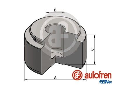 Piston, brake caliper AUTOFREN SEINSA D025749
