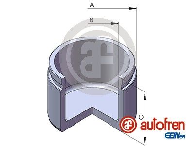 Piston, brake caliper AUTOFREN SEINSA D02575