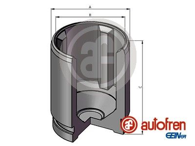 AUTOFREN SEINSA D025762 Piston, brake caliper