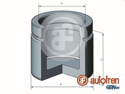 Piston, brake caliper AUTOFREN SEINSA D025768