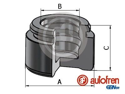 AUTOFREN SEINSA D025771 Piston, brake caliper