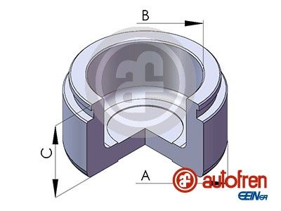 AUTOFREN SEINSA D025772 Piston, brake caliper