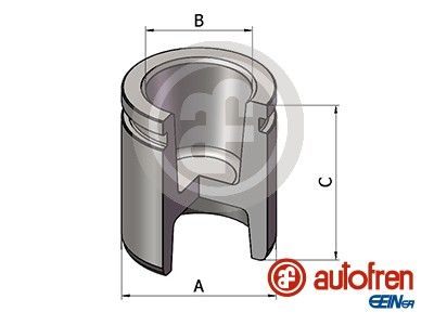 Piston, brake caliper AUTOFREN SEINSA D025784