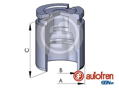 Piston, brake caliper AUTOFREN SEINSA D025786