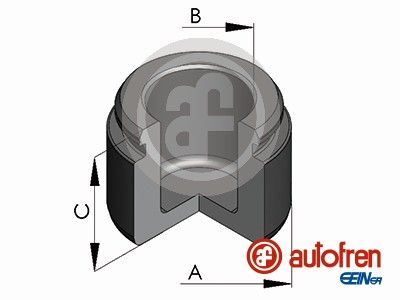 Piston, brake caliper AUTOFREN SEINSA D025789