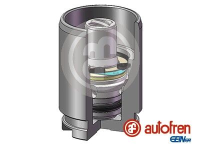 Piston, brake caliper AUTOFREN SEINSA D02578K