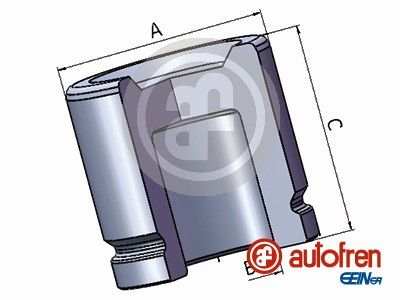 AUTOFREN SEINSA D025791 Piston, brake caliper