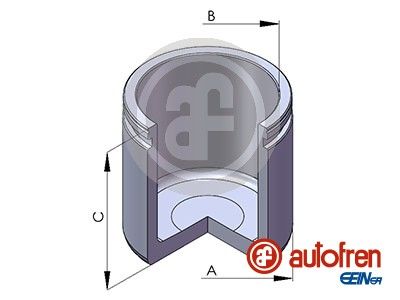Piston, brake caliper AUTOFREN SEINSA D025793