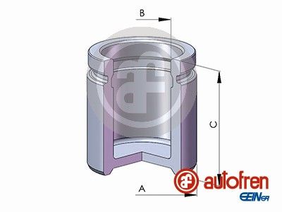 AUTOFREN SEINSA D025795 Piston, brake caliper