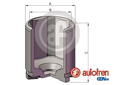 AUTOFREN SEINSA D025797 Piston, brake caliper