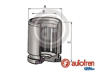 AUTOFREN SEINSA D025804 Piston, brake caliper