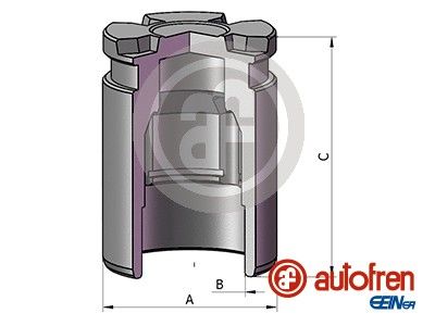 AUTOFREN SEINSA D025805 Piston, brake caliper