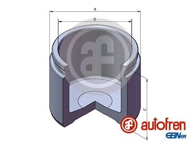 AUTOFREN SEINSA D025820 Piston, brake caliper
