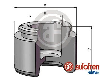 AUTOFREN SEINSA D025826 Piston, brake caliper