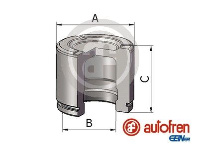Piston, brake caliper AUTOFREN SEINSA D025827