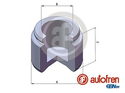 AUTOFREN SEINSA D025828 Piston, brake caliper