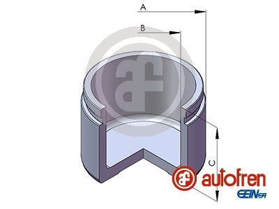 Piston, brake caliper AUTOFREN SEINSA D025830