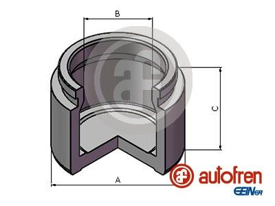Piston, brake caliper AUTOFREN SEINSA D025841