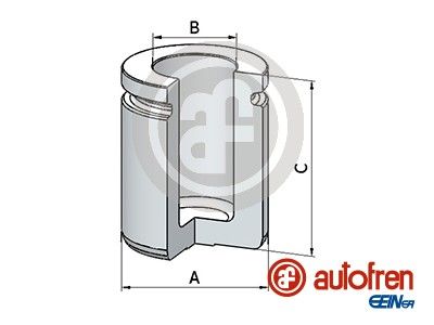Piston, brake caliper AUTOFREN SEINSA D025847