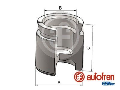 AUTOFREN SEINSA D025861 Piston, brake caliper