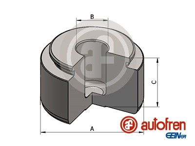 Piston, brake caliper AUTOFREN SEINSA D025865