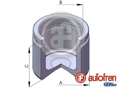 AUTOFREN SEINSA D02587 Piston, brake caliper