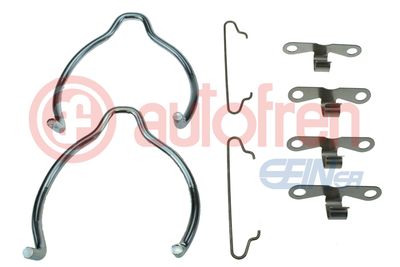 Accessory Kit, parking brake shoes AUTOFREN SEINSA D31071A
