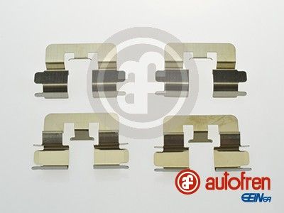 Accessory Kit, disc brake pad AUTOFREN SEINSA D42396A