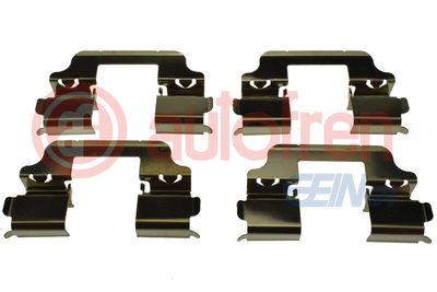 Accessory Kit, disc brake pad AUTOFREN SEINSA D42462A