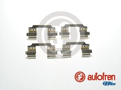 Accessory Kit, disc brake pad AUTOFREN SEINSA D42478A