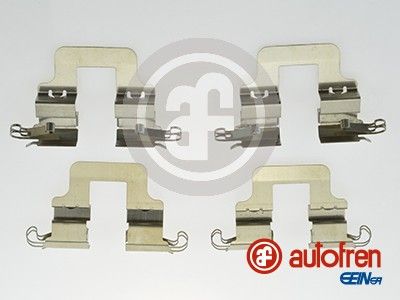 Accessory Kit, disc brake pad AUTOFREN SEINSA D42482A
