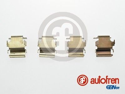 Accessory Kit, disc brake pad AUTOFREN SEINSA D42560A